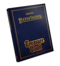 Book Cover for Pathfinder Treasure Vault (Remastered) by Michael Sayre, Mark Seifter, Kendra Leigh Speedling