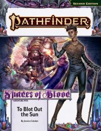 Book Cover for Pathfinder Adventure Path by Jessica Catalan