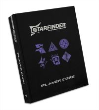 Book Cover for Starfinder Player Core by Jessica Catalan, Thurston Hillman, Jenny Jarzabski, Mike Kimmel, Dustin Knight