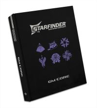 Book Cover for Starfinder GM Core Special Edition (S2) by Jessica Catalan, Thurston Hillman, Jenny Jarzabski, Mike Kimmel, Dustin Knight