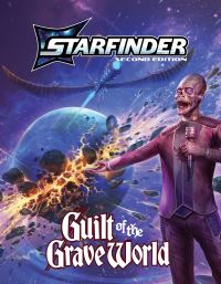 Book Cover for Guilt of the Grave World by Michael Bramnik