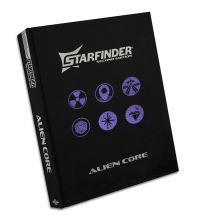 Book Cover for Starfinder Alien Core (S2) by Kate Baker