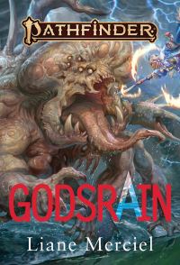 Book Cover for Godsrain by Liane Merciel