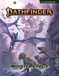 Book Cover for Pathfinder Monster Core 2 (P2) by Alexander Augunas