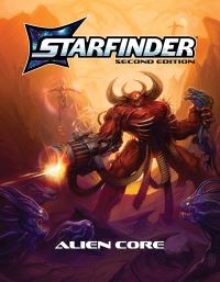 Book Cover for Starfinder Alien Core by Dustin Knight