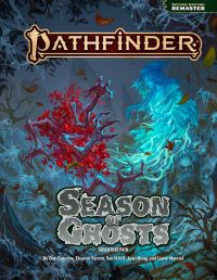 Book Cover for Pathfinder Season of Ghosts Adventure Path by Dan Cascone, Eleanor Ferron, Sen HHS, Joan Hong, Liane Merciel