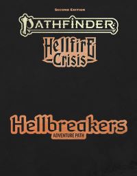 Book Cover for Pathfinder Hellbreakers Adventure Path by Sen HHS, Jason Keeley, Jacob W Michaels