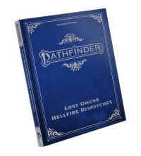 Book Cover for Pathfinder Lost Omens Hellfire Dispatches by Pathfinder Rules  Lore Team