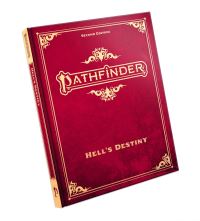 Book Cover for Pathfinder Hell's Destiny Adventure Path by Rigby Bendele, Michael Bramnik, Jason Keeley, Cole Kronewitter