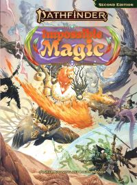 Book Cover for Pathfinder Impossible Magic by Joshua Birdsong, Logan Bonner