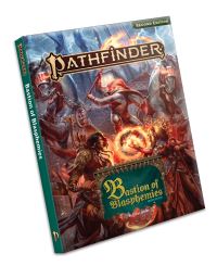 Book Cover for Pathfinder Bastion of Blasphemies Adventure Path by James Jacobs