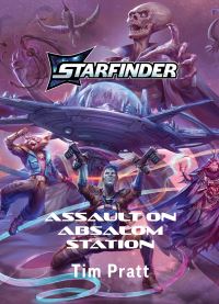 Book Cover for Assault on Absalom Station by Tim Pratt