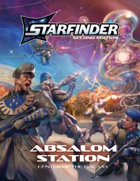 Book Cover for Starfinder Absalom Station by Starfinder Development Team