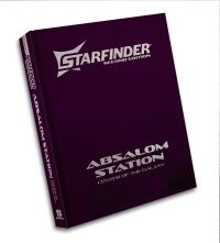 Book Cover for Starfinder Absalom Station by Starfinder Development Team