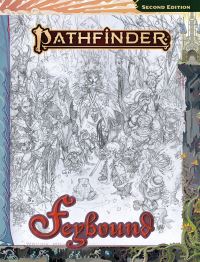 Book Cover for Pathfinder Feybound by Pathfinder Rules  Lore Team