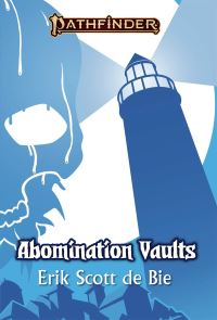 Book Cover for Abomination Vaults by Erik Scott de Bie