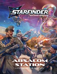 Book Cover for Starfinder Absalom Station by Starfinder Development Team