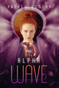 Book Cover for Alpha Wave Volume 2 by Andrew Demcak