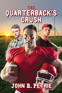 Book Cover for The Quarterback's Crush by John R Petrie