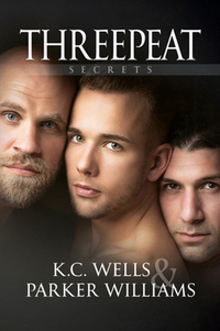 Book Cover for Threepeat by K C Wells, Parker Williams