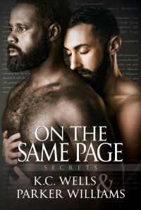 Book Cover for On the Same Page by K C Wells, Parker Williams