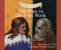 Book Cover for The Man in the Iron Mask by Oliver Ho, Alexandre Dumas
