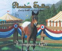 Book Cover for Kidnapped Colt by Terri Farley