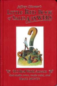Book Cover for Jeffrey Gitomer's Little Red Book of Sales Answers by Jeffrey Gitomer