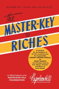 Book Cover for The Master-Key to Riches by Napoleon Hill