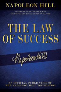 Book Cover for The Law of Success by Napoleon Hill