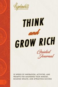 Book Cover for Think and Grow Rich¬ Guided Journal by Napoleon Hill