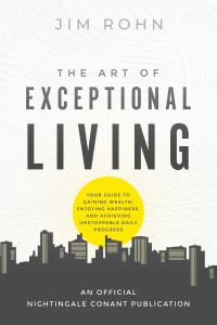 Book Cover for The Art of Exceptional Living by Jim Rohn