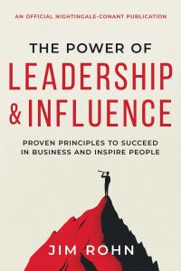 Book Cover for The Power of Leadership and Influence by Jim Rohn