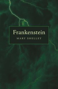 Book Cover for Frankenstein by Mary Shelley