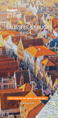 Book Cover for Brussels & Bruges by Fodors Travel Guides