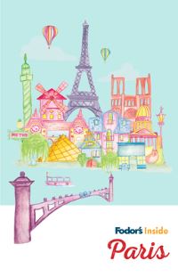 Book Cover for Fodor's Inside Paris by Fodors Travel Guides