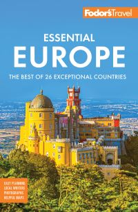 Book Cover for Fodor's Essential Europe by Fodors Travel Guides