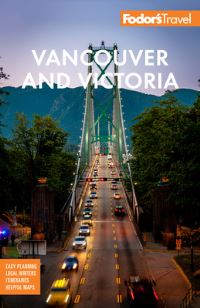 Book Cover for Vancouver & Victoria by 
