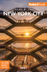 Book Cover for Fodor's New York City 2021 by Fodors Travel Guides