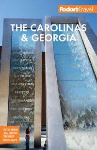 Book Cover for The Carolinas & Georgia by 