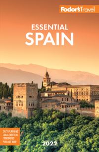 Book Cover for Fodor's Essential Spain 2022 by 