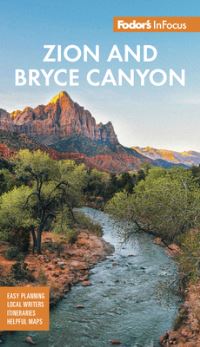 Book Cover for Zion & Bryce Canyon National Parks by 