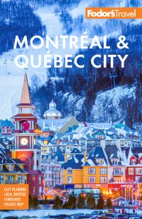 Book Cover for Montréal & Québec City by 