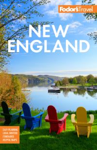 Book Cover for Fodor's New England by 