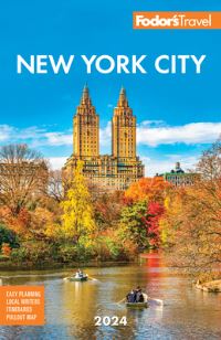 Book Cover for Fodor's New York City 2024 by Fodors Travel Guides