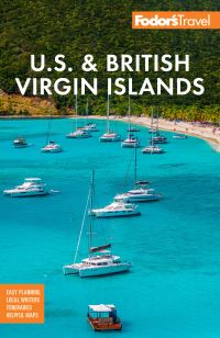 Book Cover for Fodor's U.S. & British Virgin Islands by Fodors Travel Guides