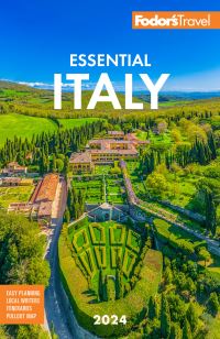 Book Cover for Fodor's Essential Italy 2024 by Fodors Travel Guides