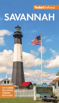 Book Cover for Fodor's InFocus Savannah by Fodors Travel Guides