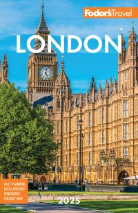 Book Cover for Fodor's London 2025 by Fodors Travel Guides