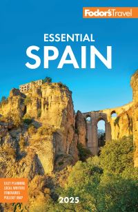 Book Cover for Fodor's Essential Spain 2025 by Fodors Travel Guides
